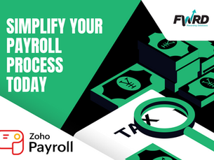 How to Simplify Your Payroll Process With Zoho Payroll
