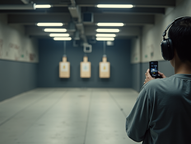 Exploring Indoor Gun Ranges in Texas