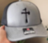Irons Cross Hat