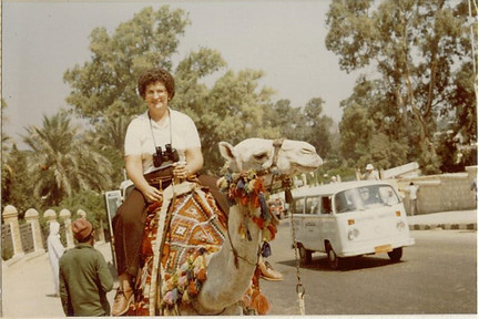 1980 Jane on Camel in Egypt.jpg