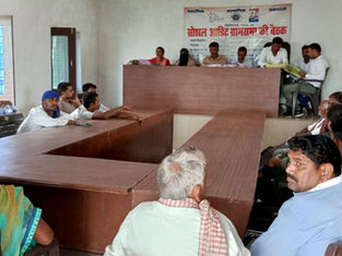 गोड़ही गांव में सोशल ऑडिट संपन्न, मनरेगा द्वारा कराए गए कार्यों की गहनता से की गई जांच।