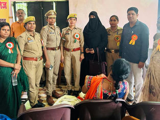 शाहजहां गर्ल्स इंटर कॉलेज में मिशन शक्ति अभियान, छात्राओं को दी गई सुरक्षा व आत्मनिर्भरता की सीख