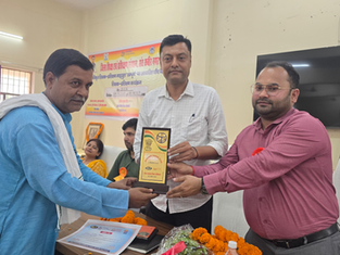अंतर्राष्ट्रीय साक्षरता दिवस पर संत कबीर नगर में नवभारत साक्षरता कार्यक्रम का समापन,