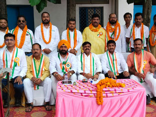 देशभक्ति के रंग में रंगा खलीलाबाद गुड्स ट्रांसपोर्ट एसोसिएशन