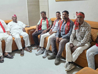 विमुक्ति दिवस पर निषाद पार्टी का भव्य आयोजन, अंग्रेजी कानून के जख्मों को किया याद