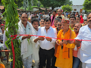 तामेश्वरनाथ धाम में विशाल दंगल प्रतियोगिता का भव्य शुभारंभ