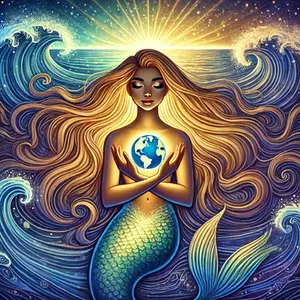 The Not-So-Little Mermaid: Reclaiming Her Voice - The story of a mermaid in the 21st Century