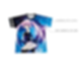 フルグラフィックTシャツ プリント オリジナルデザイン デザインしやすい シームレス仕様
