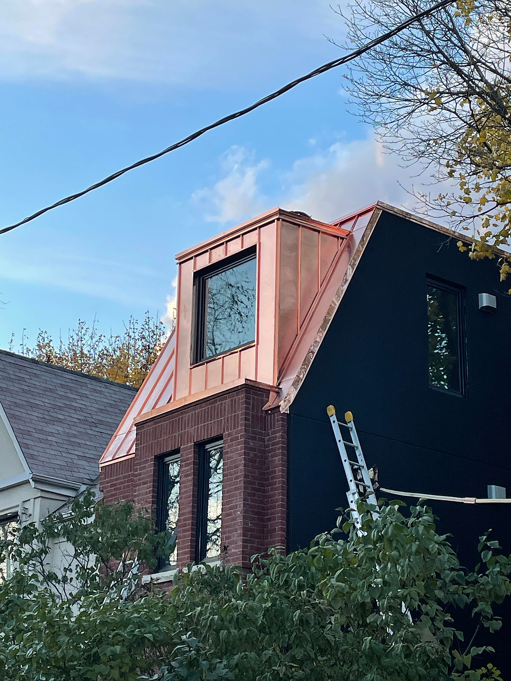 Copper roofing in Toronto