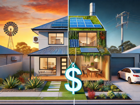 The Sustainability vs. Affordability Dilemma in Australian Residential Construction: Are Consumers Willing to Pay the Price?