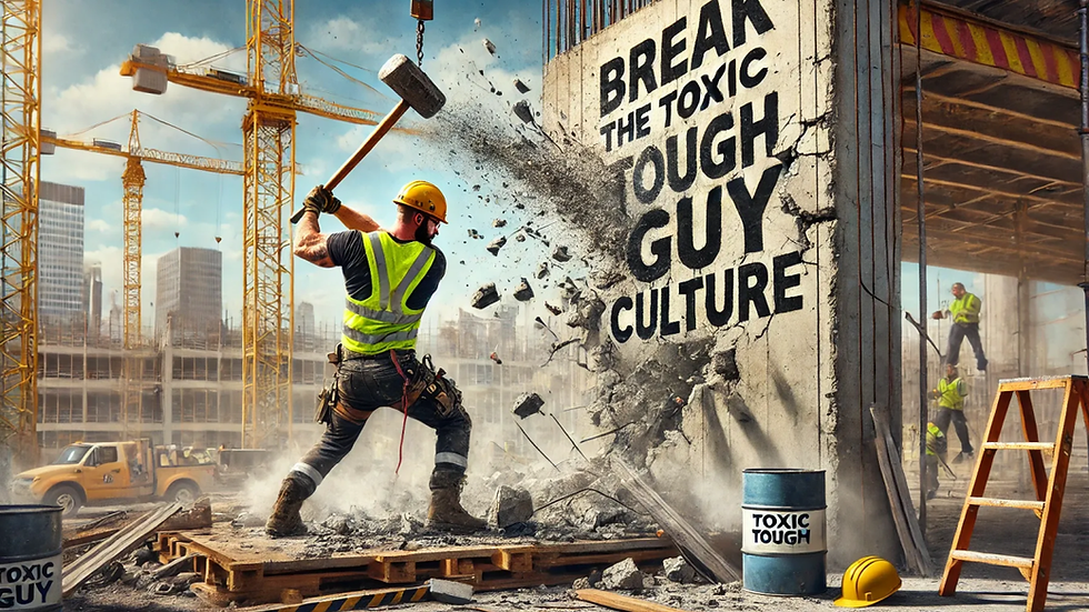 Stephen Gardner, Gold Coast - Toxic Tough Guy Culture