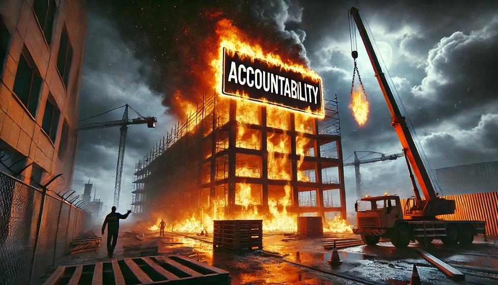 Stephen Gardner, Queensland - Burning Accountability
