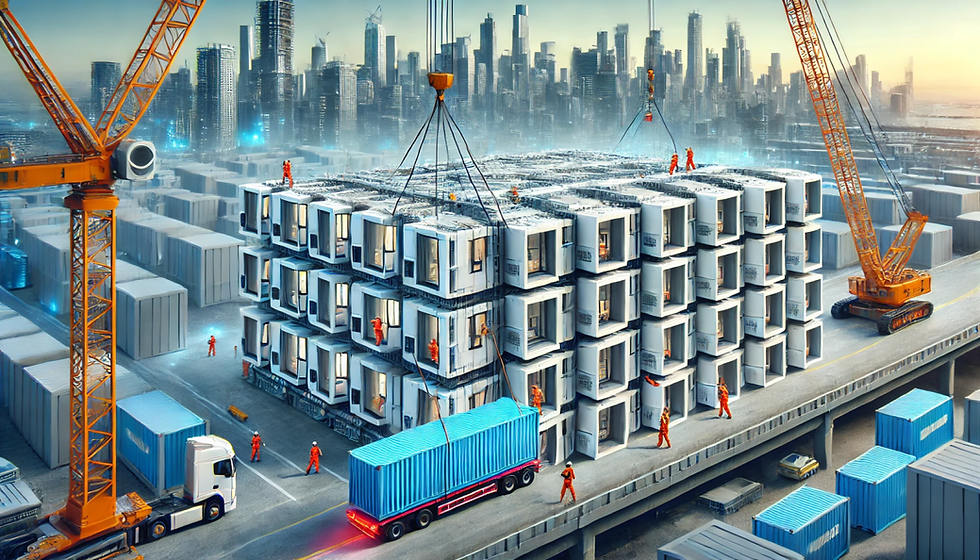 Stephen Gardner, Gold Coast - Modular Construction