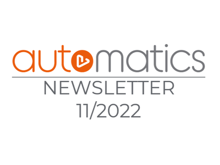 automatics Newsletter 11/2022