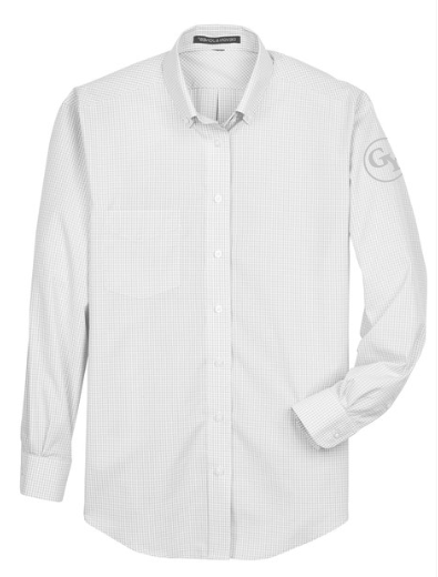 Thumbnail: GY Gingham Check Oxford Shirt