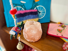 New in! Rock Salt Tea-Light Holders