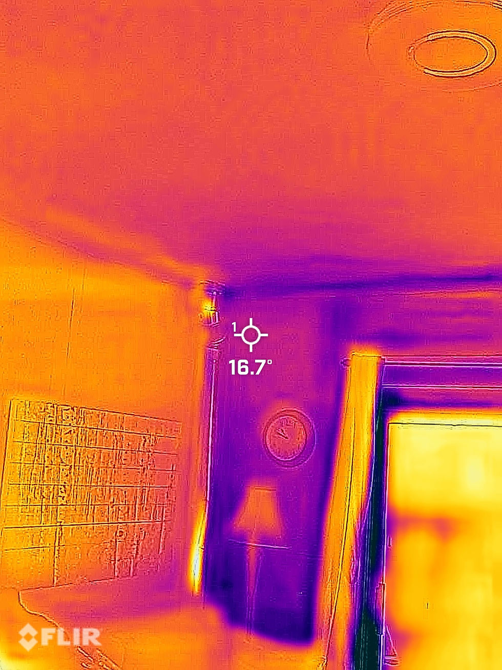 Close-up view of a professional technician explaining repair options to a homeowner