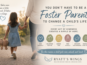 You Don't Have to Be a Foster Parent to Change a Child's Life