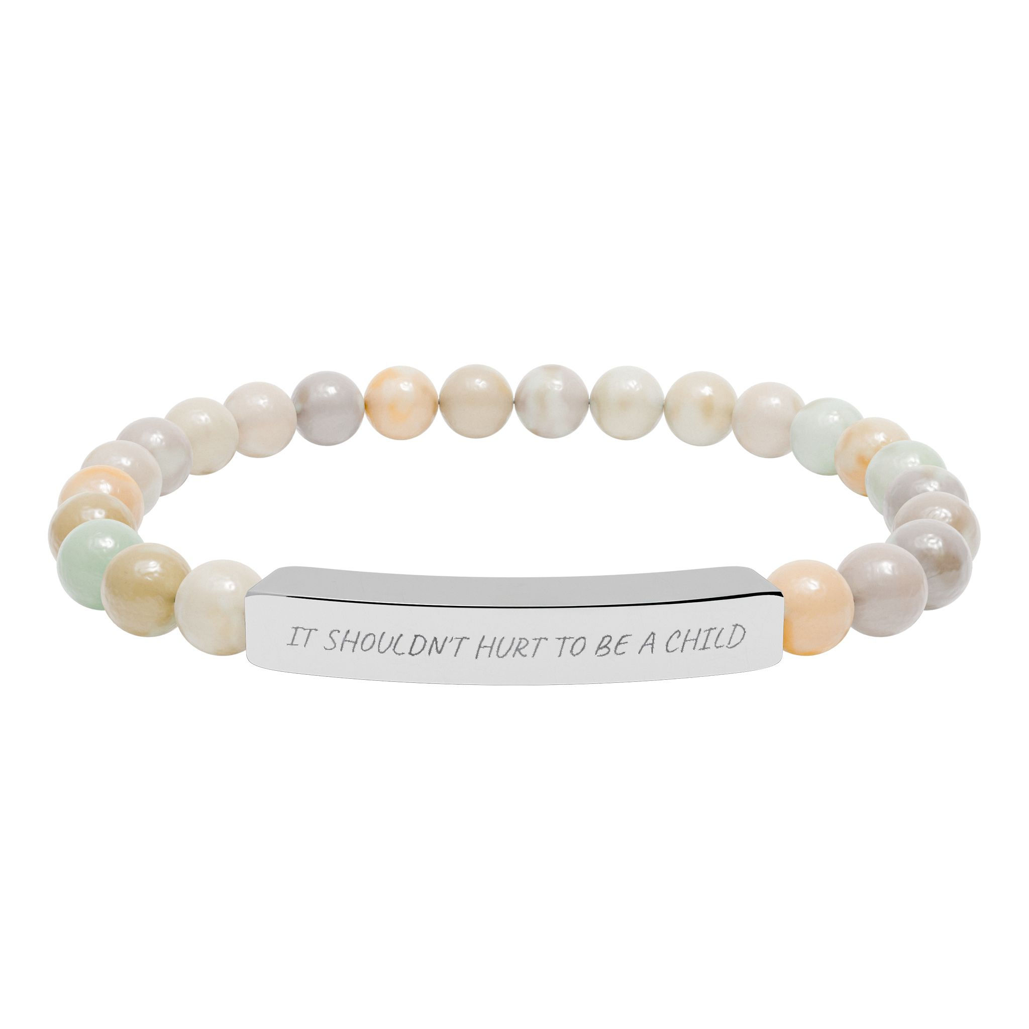It shouldn't Hurt to be a Child Bracelet