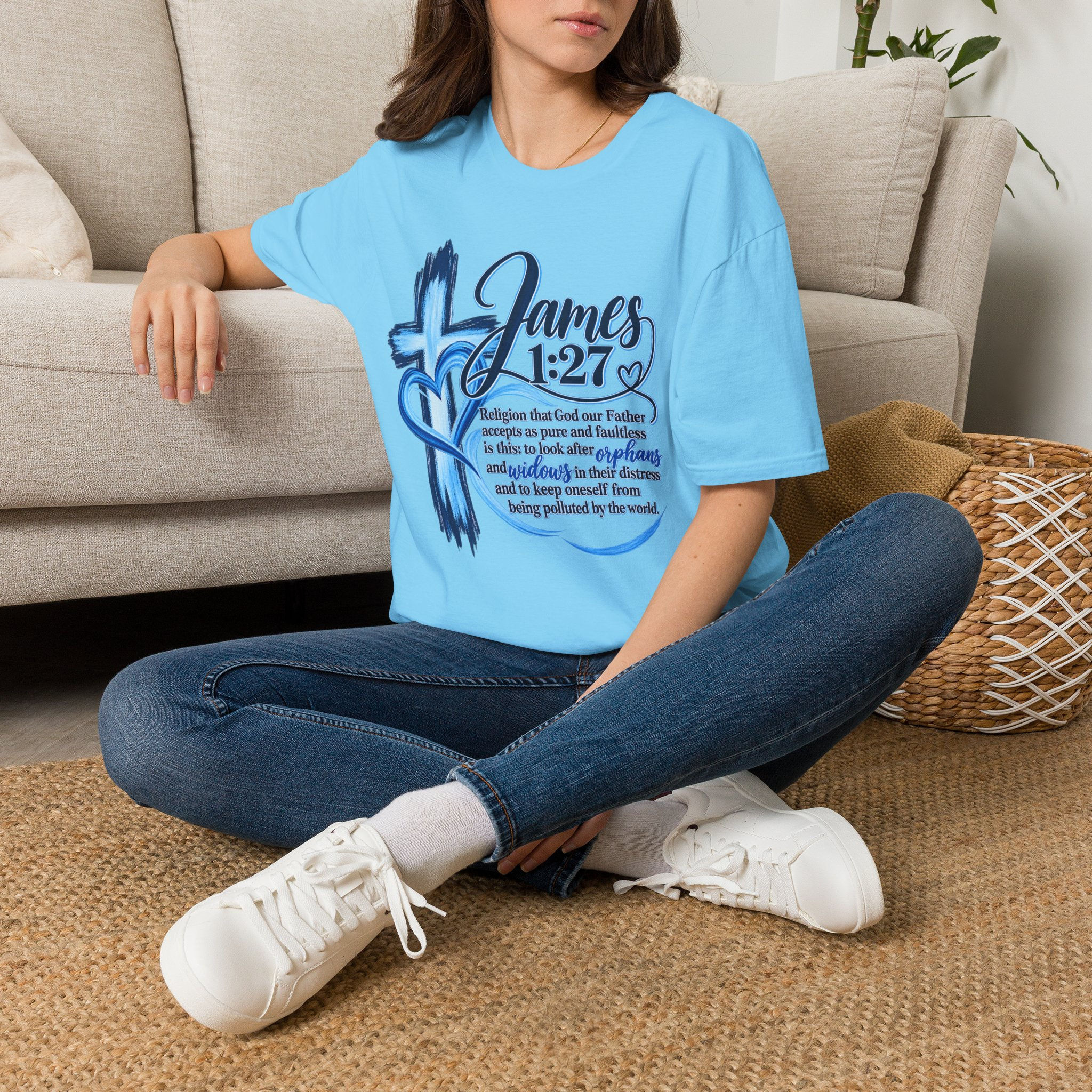 James 1:27 T-Shirt