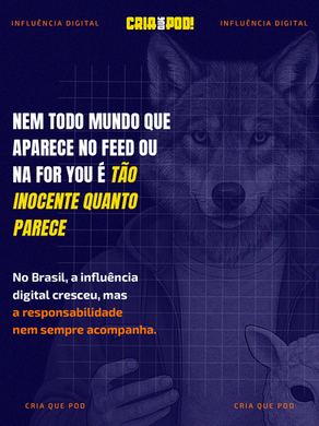 Nem tudo é o que parece ser: quem influencia o Brasil