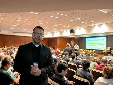 Vigário Judicial do Tribunal Eclesiástico Interdiocesano de Feira participa do XXXVII Simpósio da Sociedade Brasileira de Canonistas e XL Encontro dos Servidores dos Tribunais Eclesiásticos