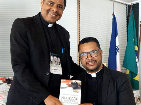 Vigário Judicial de Feira de Santana lança livro sobre Nulidade do Casamento na Igreja Católica