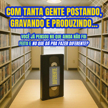 Criatividade: Você já disse o óbvio de um jeito que ninguém pensou ainda?