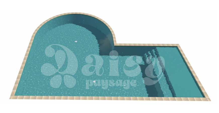 Modélisation 3D - Piscine