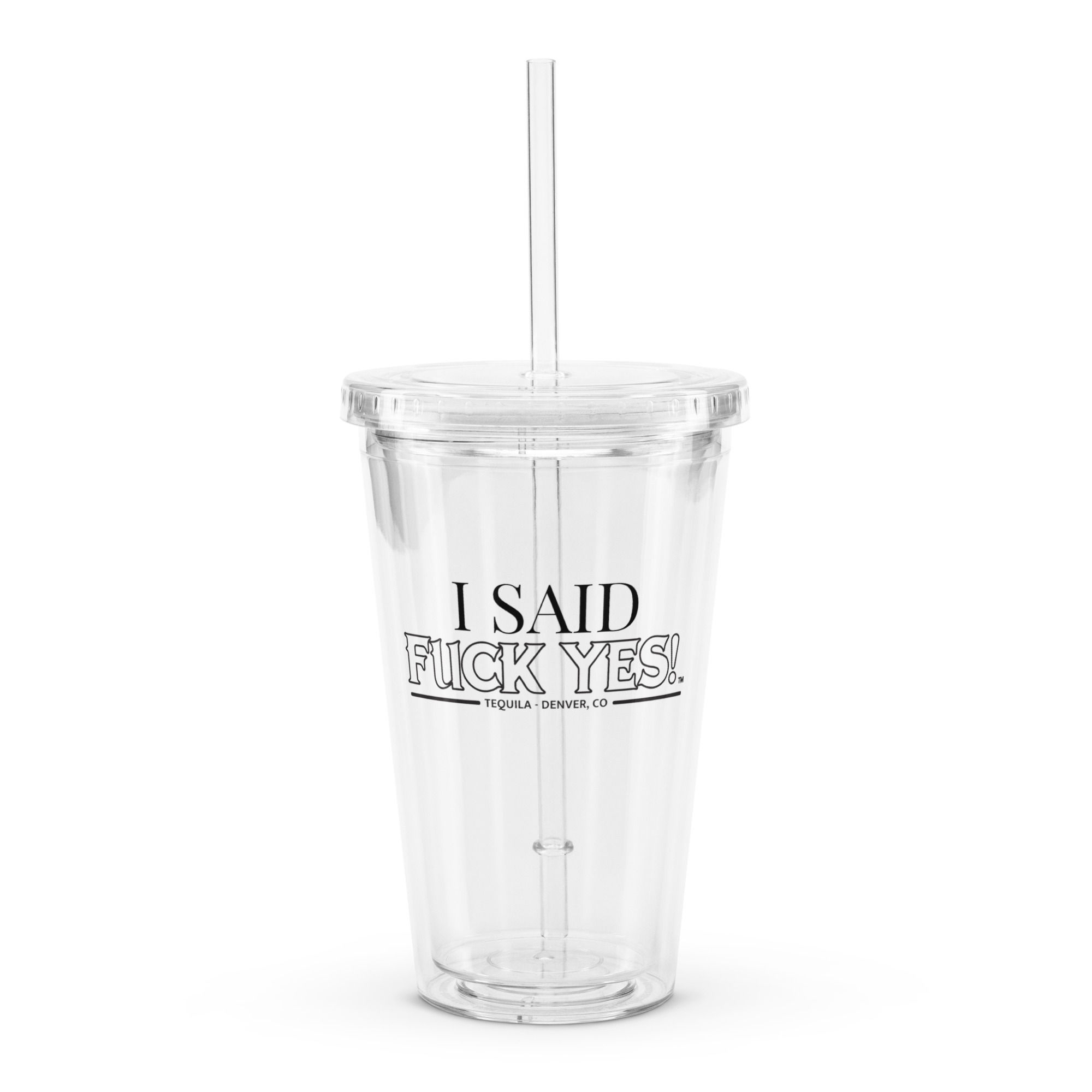I Said FY Tumbler 16oz