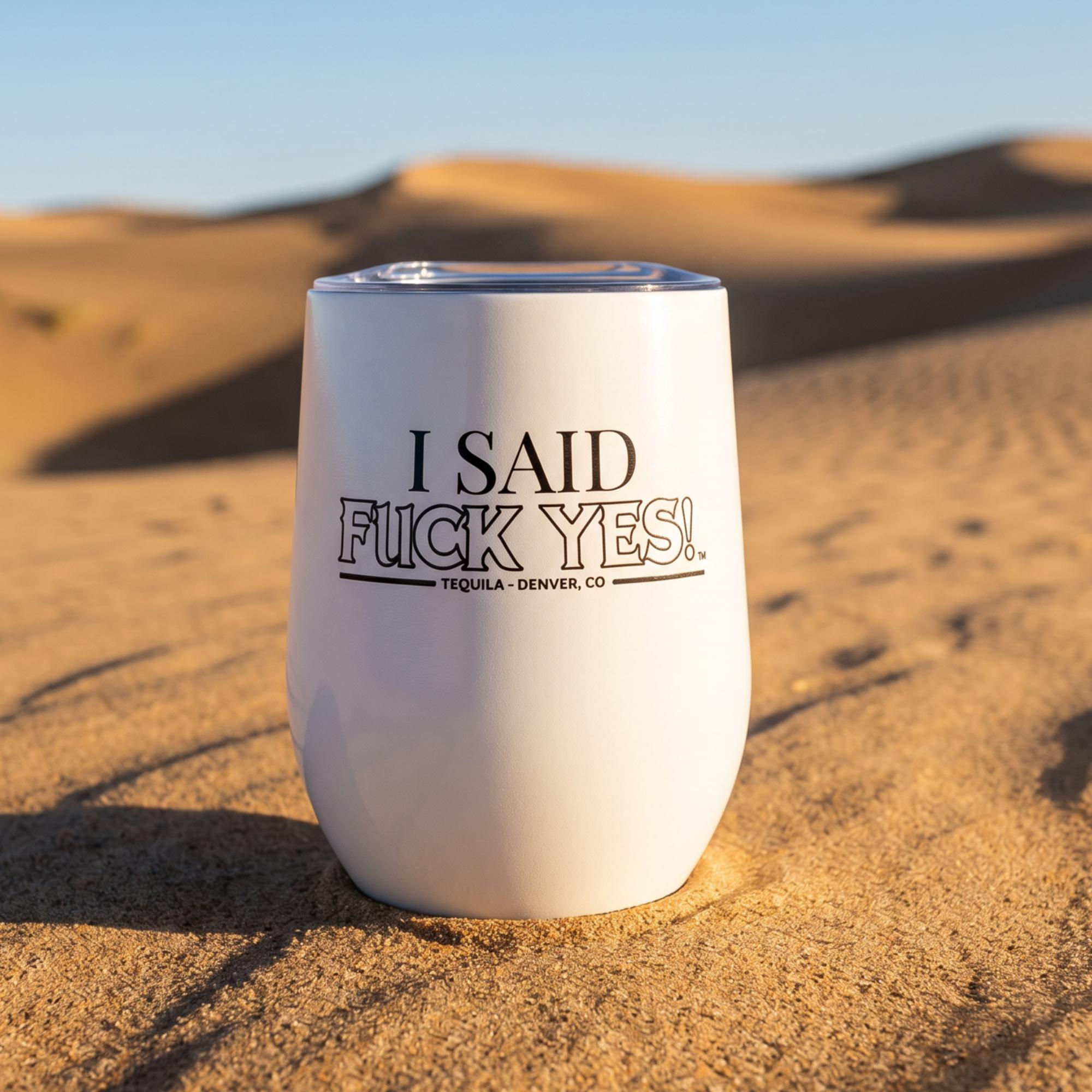 The FY Tumbler 12oz