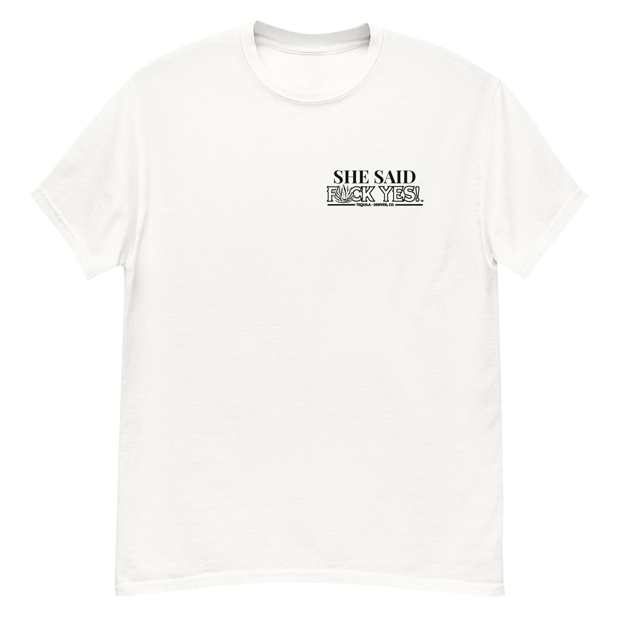 FY Said Classic Tee - Agave