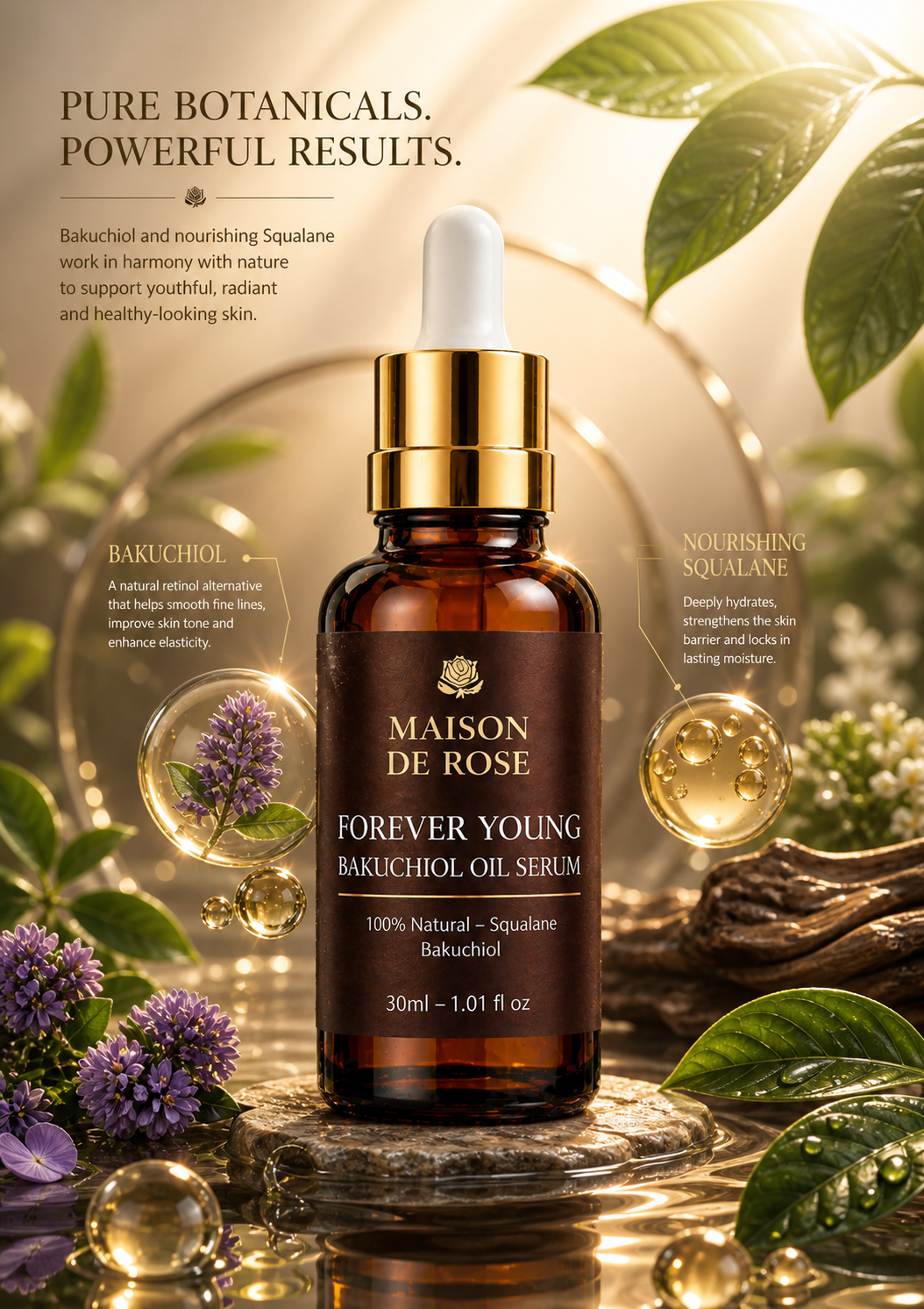 Forever Young Bakuchiol Oil Serum