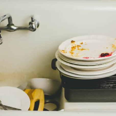 Clean Home, Clean Soul: Dish Soap