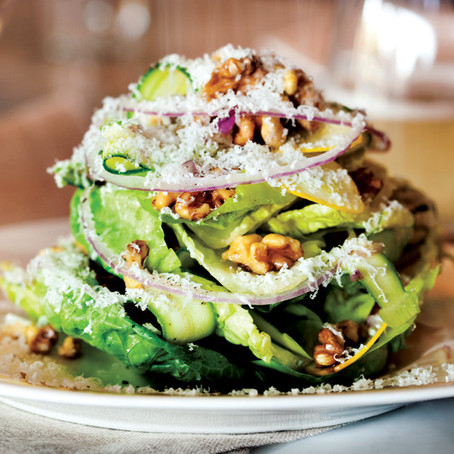 Recipes We Love: Little Gem Salad with Lemon Vinaigrette