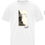 Thumbnail: T-Shirt with Graphite Art Print #6