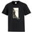 Thumbnail: T-Shirt with Graphite Art Print #6