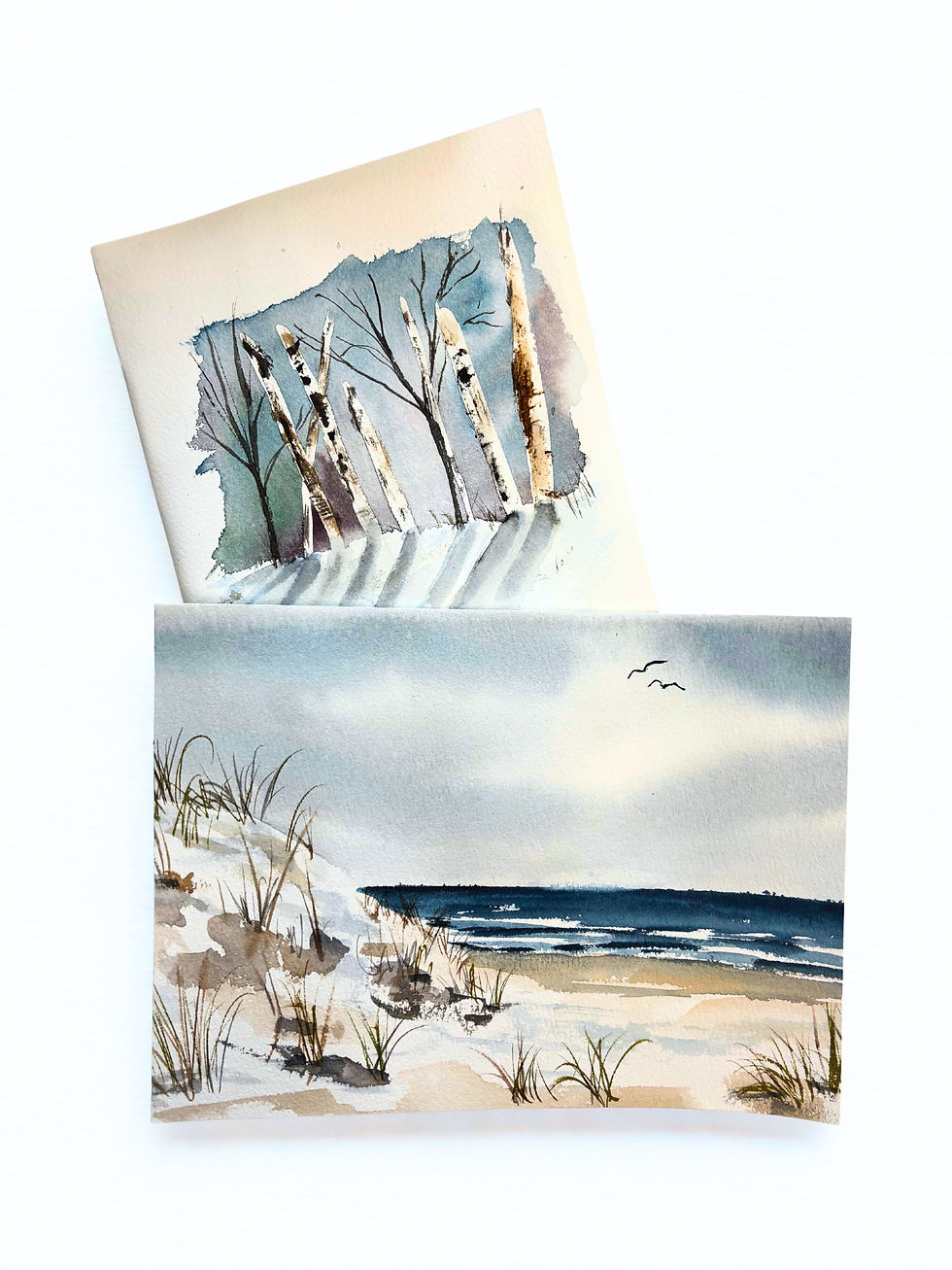 Painting through Winter: A Cozy Watercolor Workshop