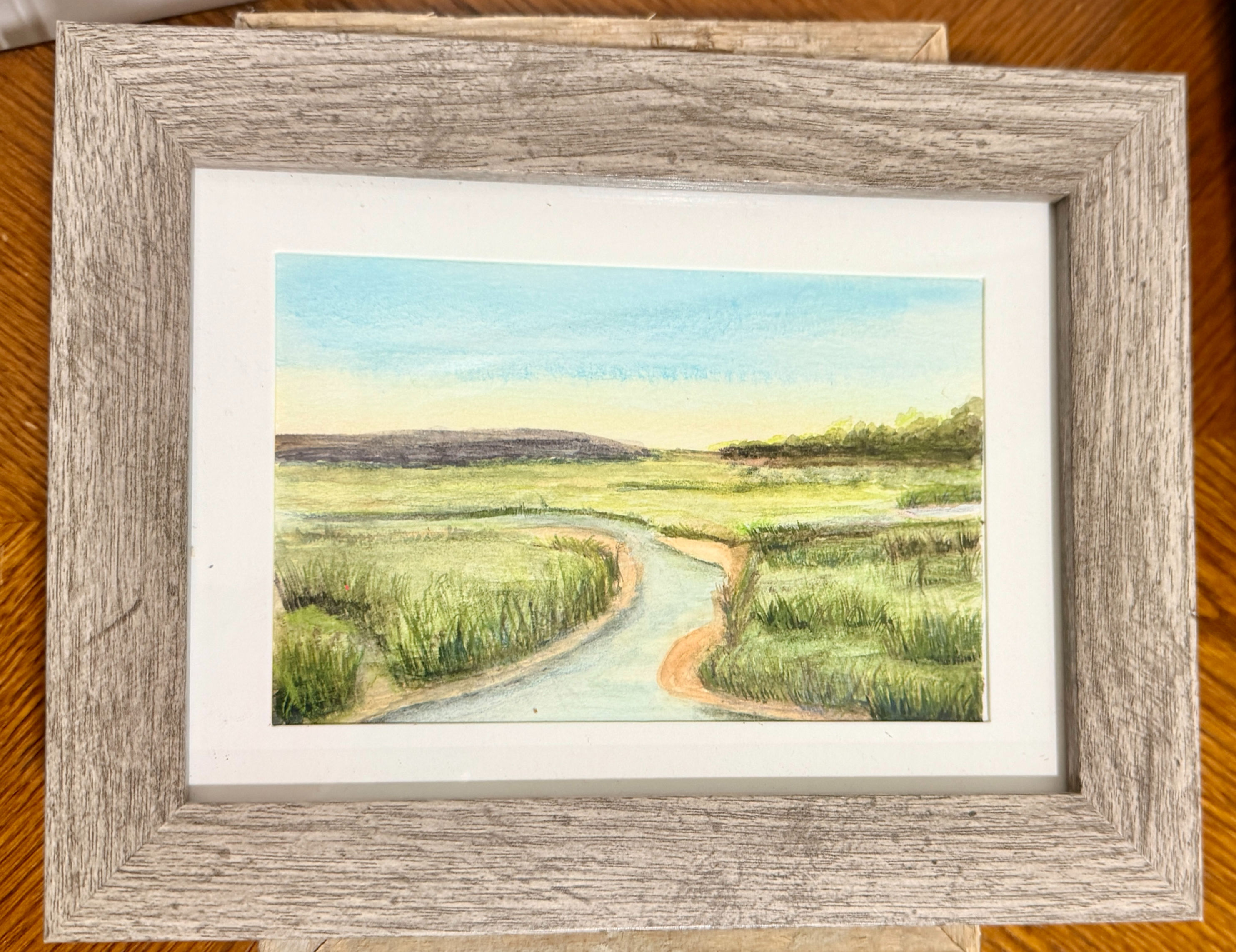 Across the Lagoon