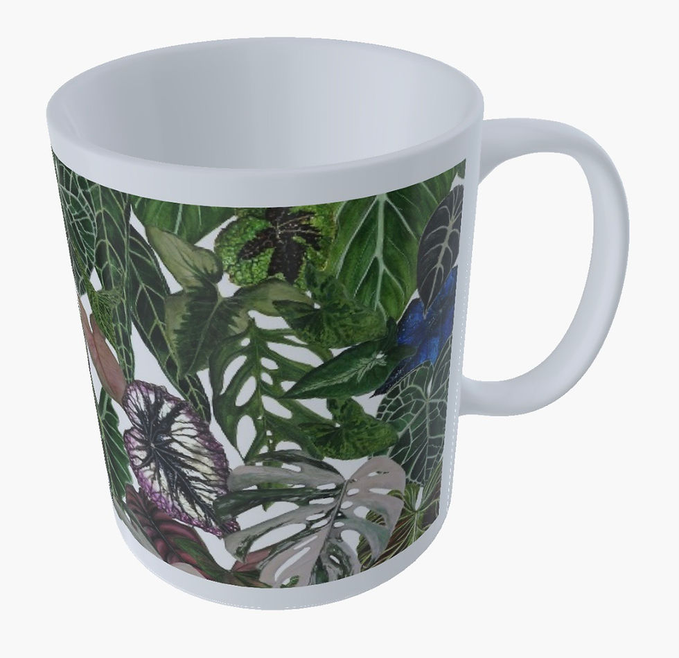 Thumbnail: Botanical Collage Mug 