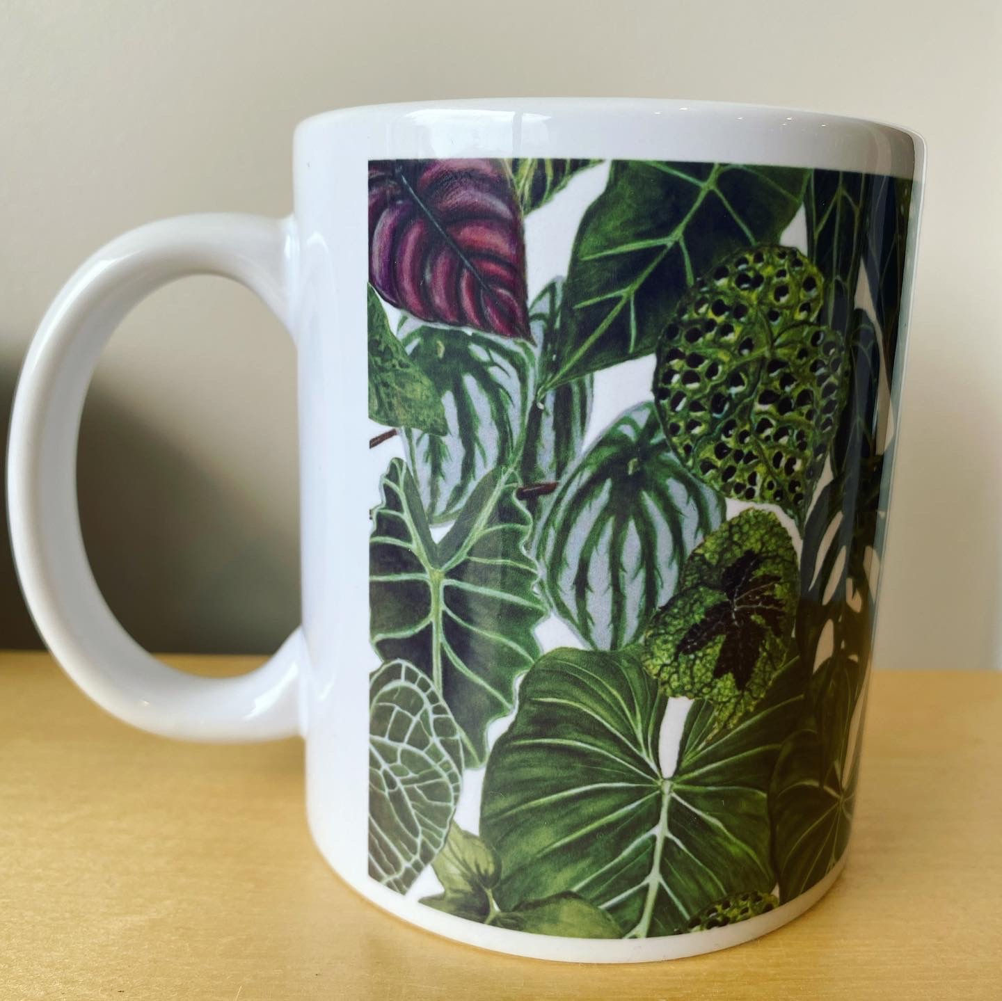 Botanical Collage Mug 