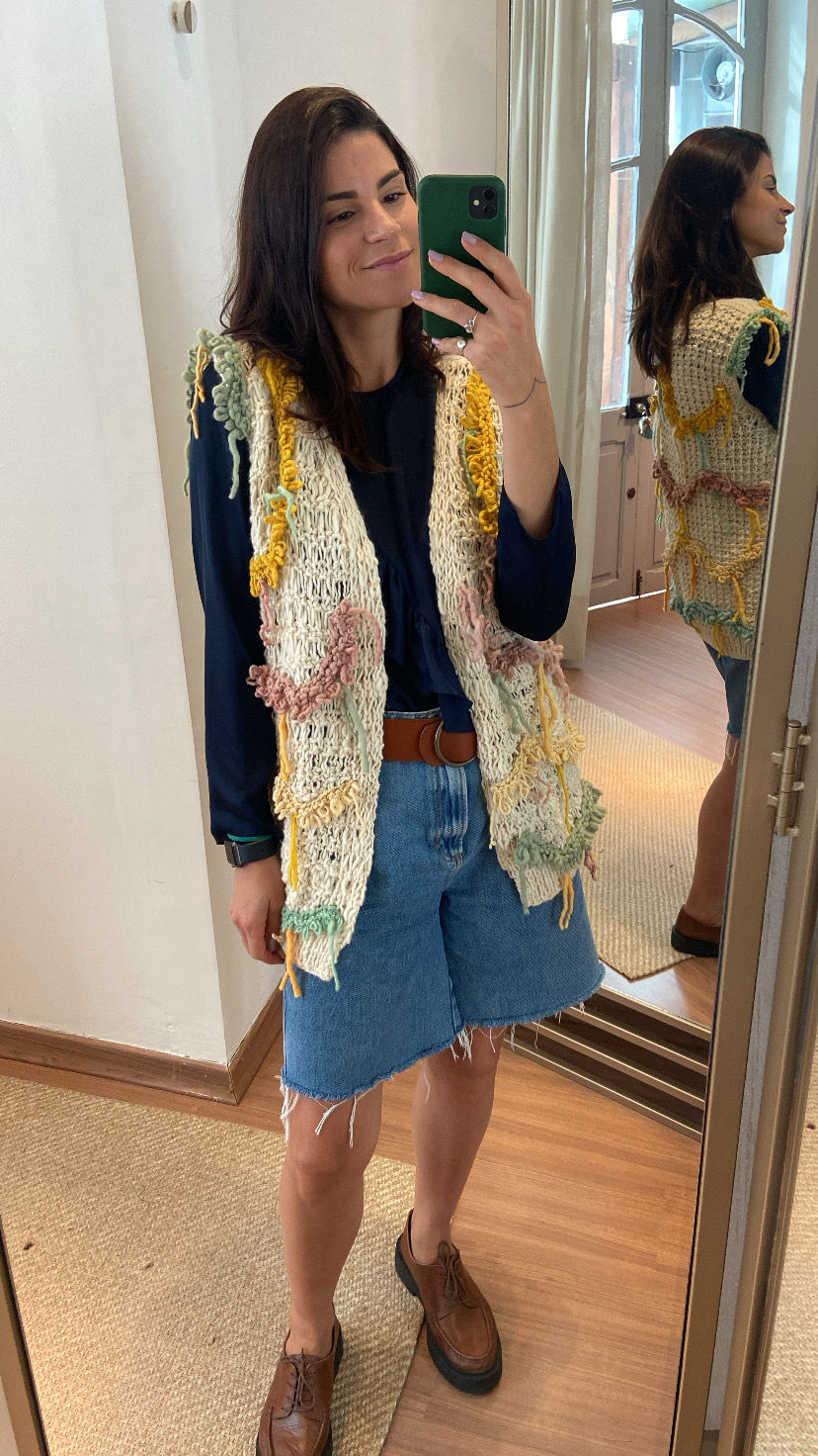 Miniatura: Colete travessia