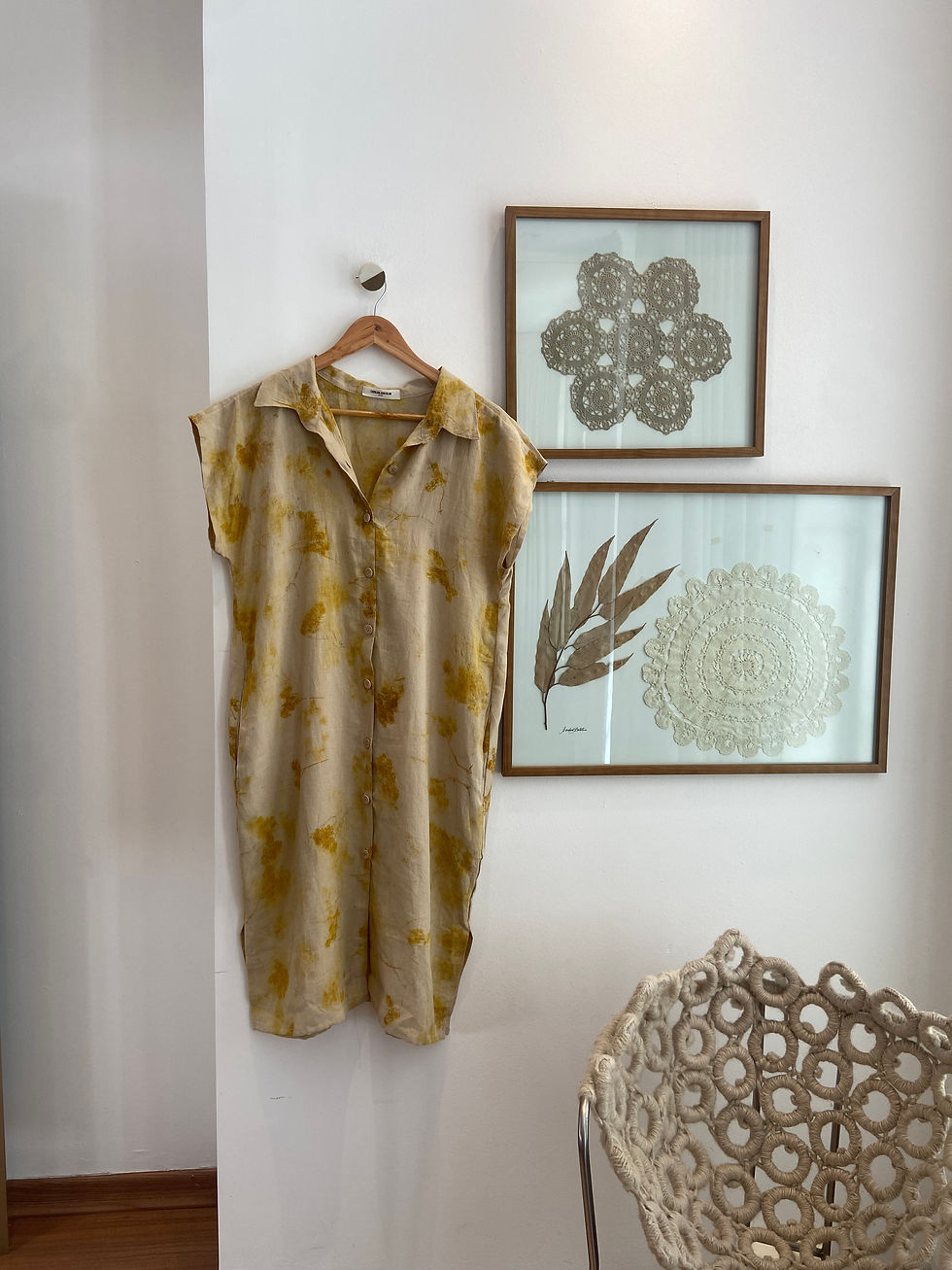 Miniatura: Chemise 100% linho