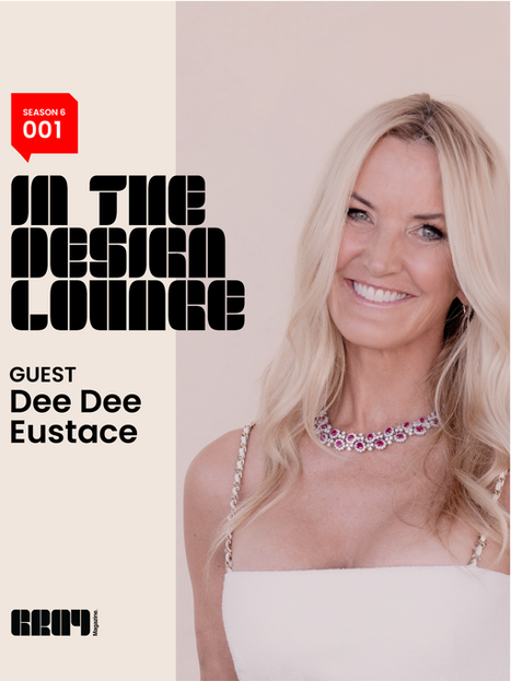 GRAY Magazine podcast interview with architect Dee Dee Eustace, placed by Korab Communications.