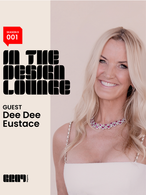GRAY Magazine podcast interview with architect Dee Dee Eustace, placed by Korab Communications.