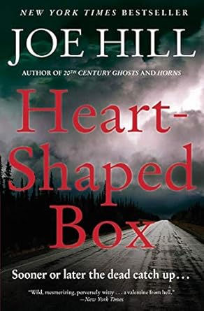 heart shaped box book cover