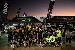 Bianchini Rally fecha o Sertões com três pódios e leva o prêmio de Melhor Equipe