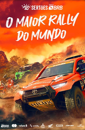 Sertões lança o filme do Maior Rally do Mundo