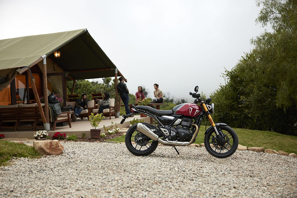 Triumph Speed 400 | Crédito: Divulgação Triumph