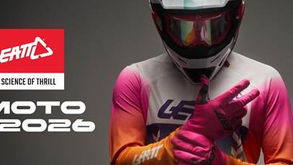 Leatt lança no Brasil a coleção Moto 5.5 2026, distribuída pela SPORTECH